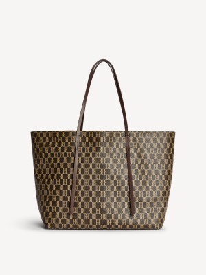 By Malene Birger Abi Monogram Tote Laukut Shale | FI_BB96083