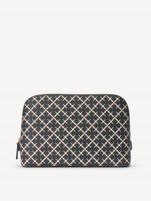 By Malene Birger Bae Medium Cosmetics Case Kauneus Laukut Mustat | FI_BB84286