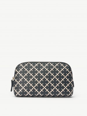 By Malene Birger Bae Small Cosmetics Case Kauneus Laukut Mustat | FI_BB95033