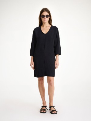 By Malene Birger Carmona Midi Mekko Mustat | FI_BB51657