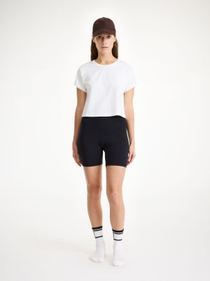 By Malene Birger Hedalia Organic Cotton T-shirt Topit Valkoinen | FI_BB27829