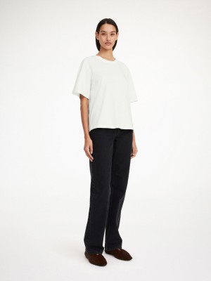 By Malene Birger Hedil T-shirt Topit Valkoinen | FI_BB17499