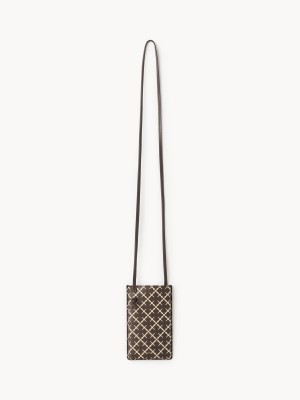 By Malene Birger Ivy Phone Case Muut Tarvikkeet Ruskea | FI_BB26023