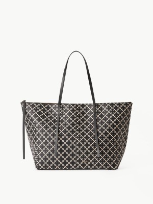 By Malene Birger Luze Tote Laukut Mustat | FI_BB42132