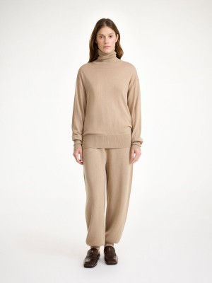 By Malene Birger Mohsen Turtleneck Sweater Neuleet Nomad | FI_BB83834