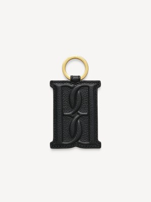 By Malene Birger Monno Leather Keychain Muut Tarvikkeet Mustat | FI_BB19801