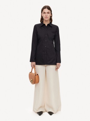 By Malene Birger Padano Organic Cotton Paidat Mustat | FI_BB60117