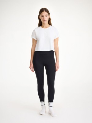 By Malene Birger Polene Athletic Leggings Suorat Housut Mustat | FI_BB80037