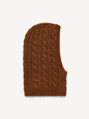 By Malene Birger Renima Wool Balaclava Muut Tarvikkeet Bison | FI_BB79352