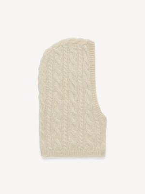 By Malene Birger Renima Wool Balaclava Muut Tarvikkeet Oyster Gray | FI_BB34577