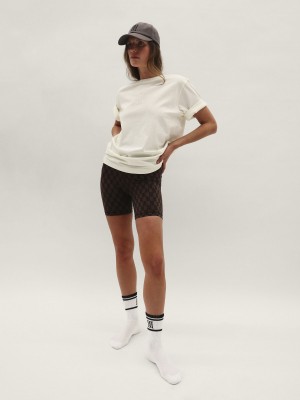 By Malene Birger Siola Atheletic Shorts Urheiluvaatteet Tumman | FI_BB94401