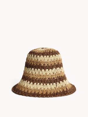 By Malene Birger Strawie Hat Muut Tarvikkeet Kahvi | FI_BB69120