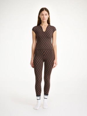 By Malene Birger Venazia Athletic Topit Tumman | FI_BB85938