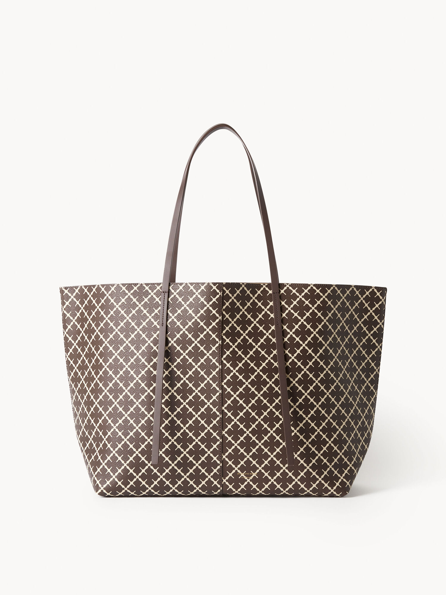 By Malene Birger Abi Printed Tote Laukut Ruskea | FI_BB66400