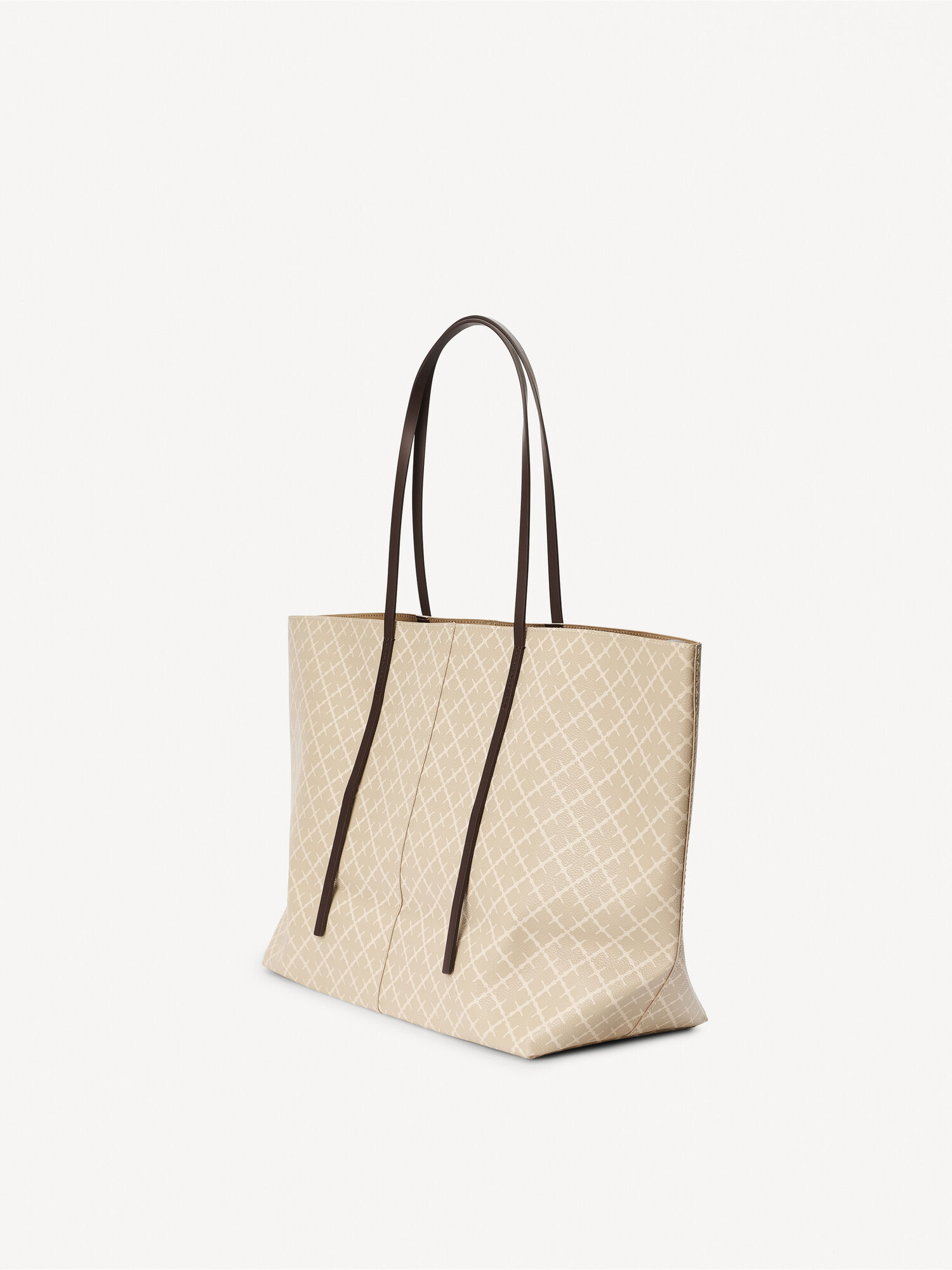 By Malene Birger Abi Printed Tote Laukut Feather | FI_BB33852