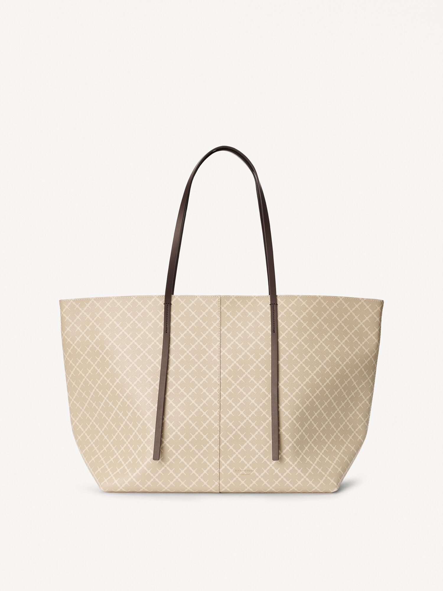 By Malene Birger Abi Printed Tote Laukut Feather | FI_BB33852