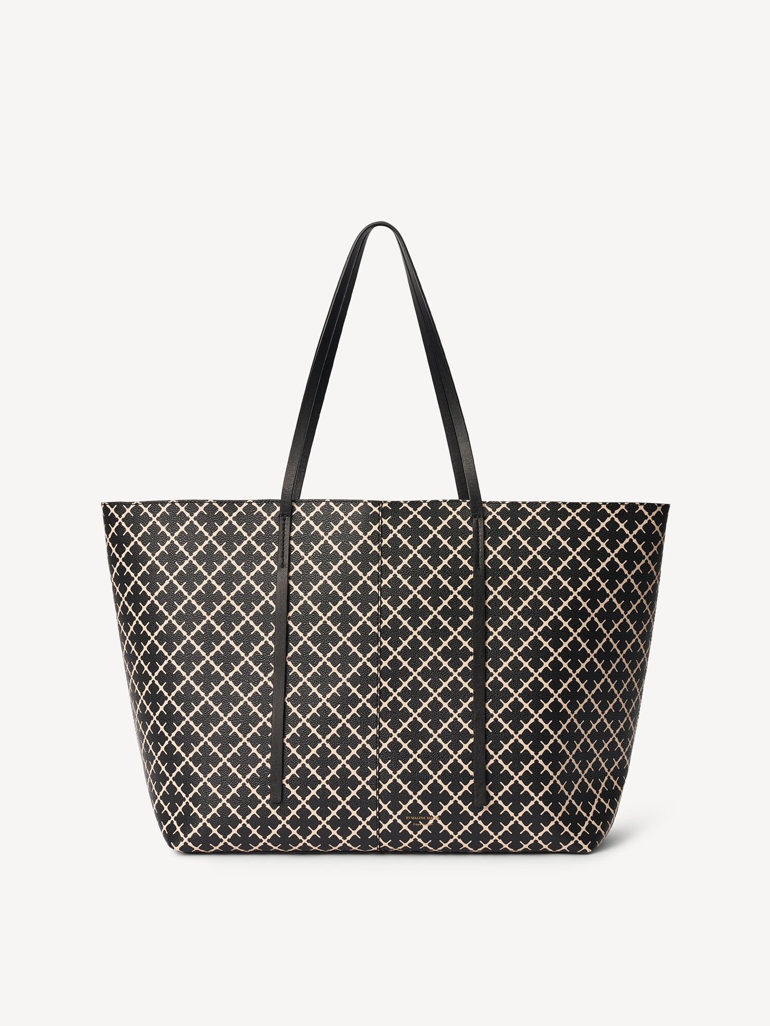 By Malene Birger Abi Printed Tote Laukut Mustat | FI_BB88051