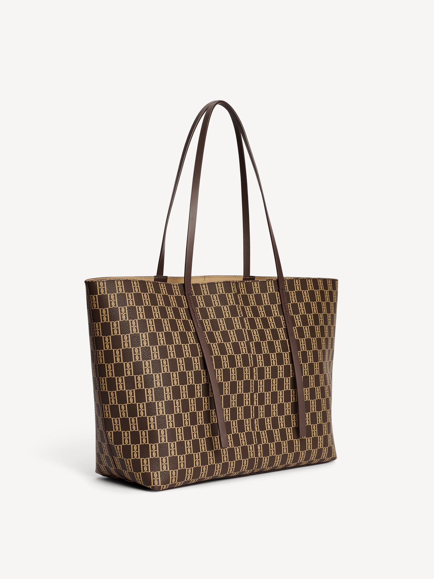 By Malene Birger Abigail Monogram Tote Laukut Shale | FI_BB67420