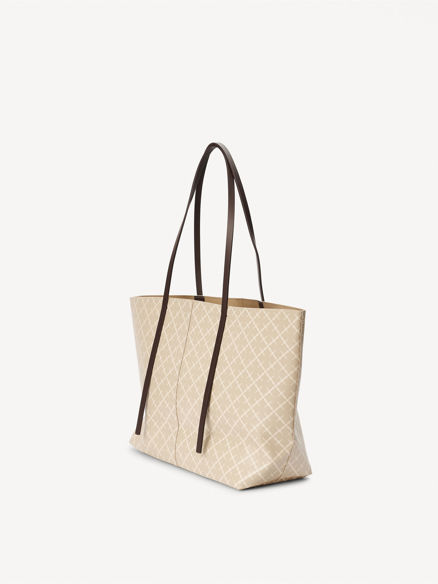 By Malene Birger Abigail Printed Tote Laukut Feather | FI_BB19518