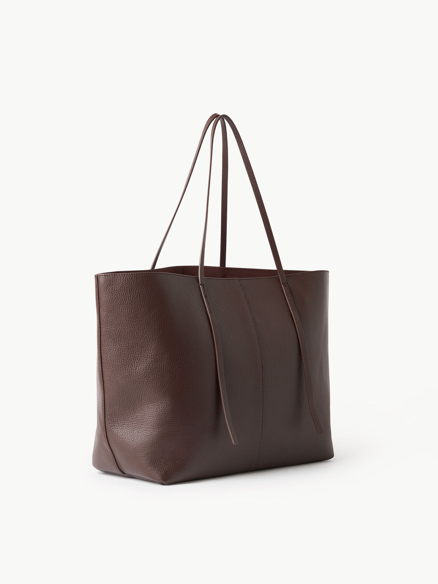 By Malene Birger Abilla Leather Tote Laukut Kahvi | FI_BB47209