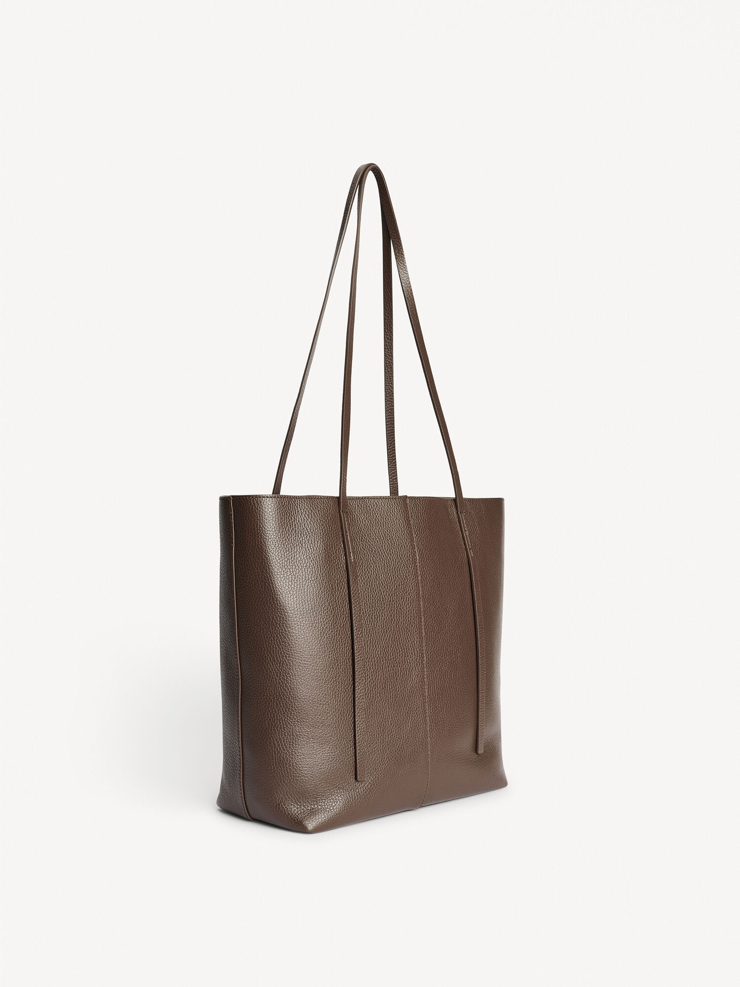 By Malene Birger Abilso Leather Tote Laukut Kahvi | FI_BB99330