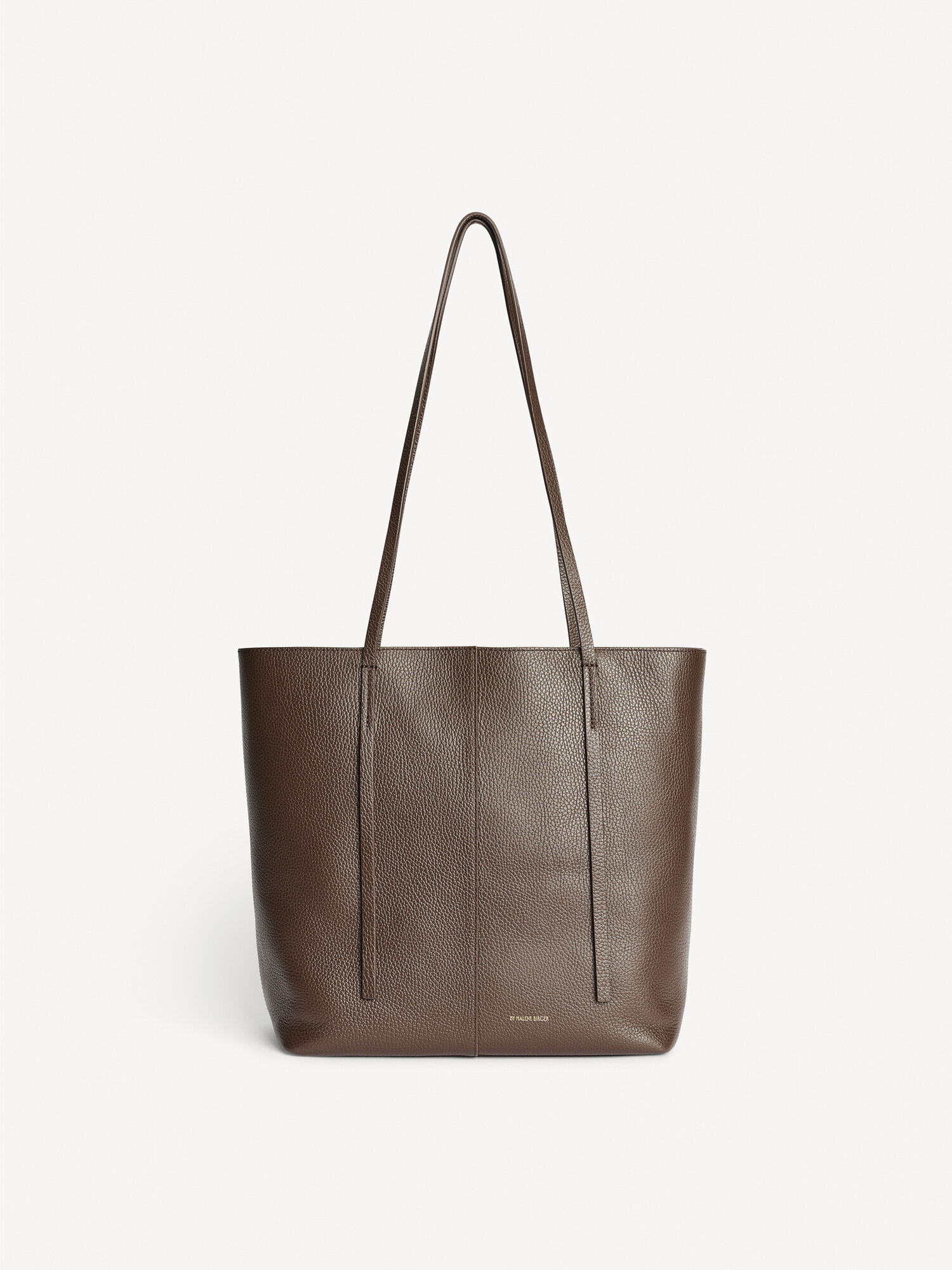 By Malene Birger Abilso Leather Tote Laukut Kahvi | FI_BB99330