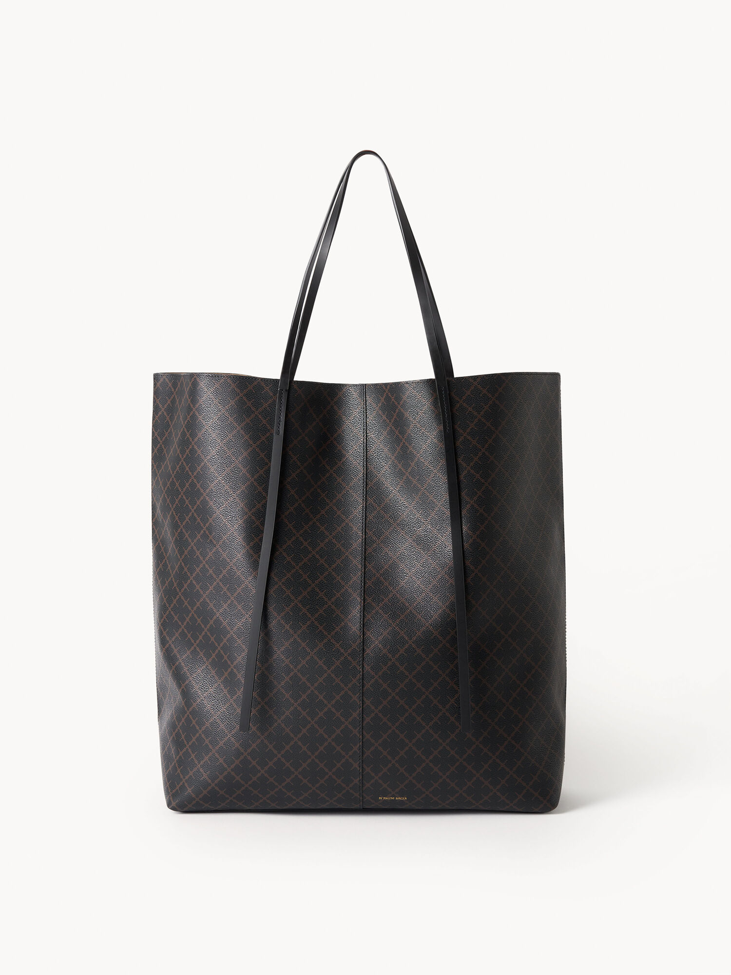 By Malene Birger Abrille Printed Tote Laukut Tumman | FI_BB56146