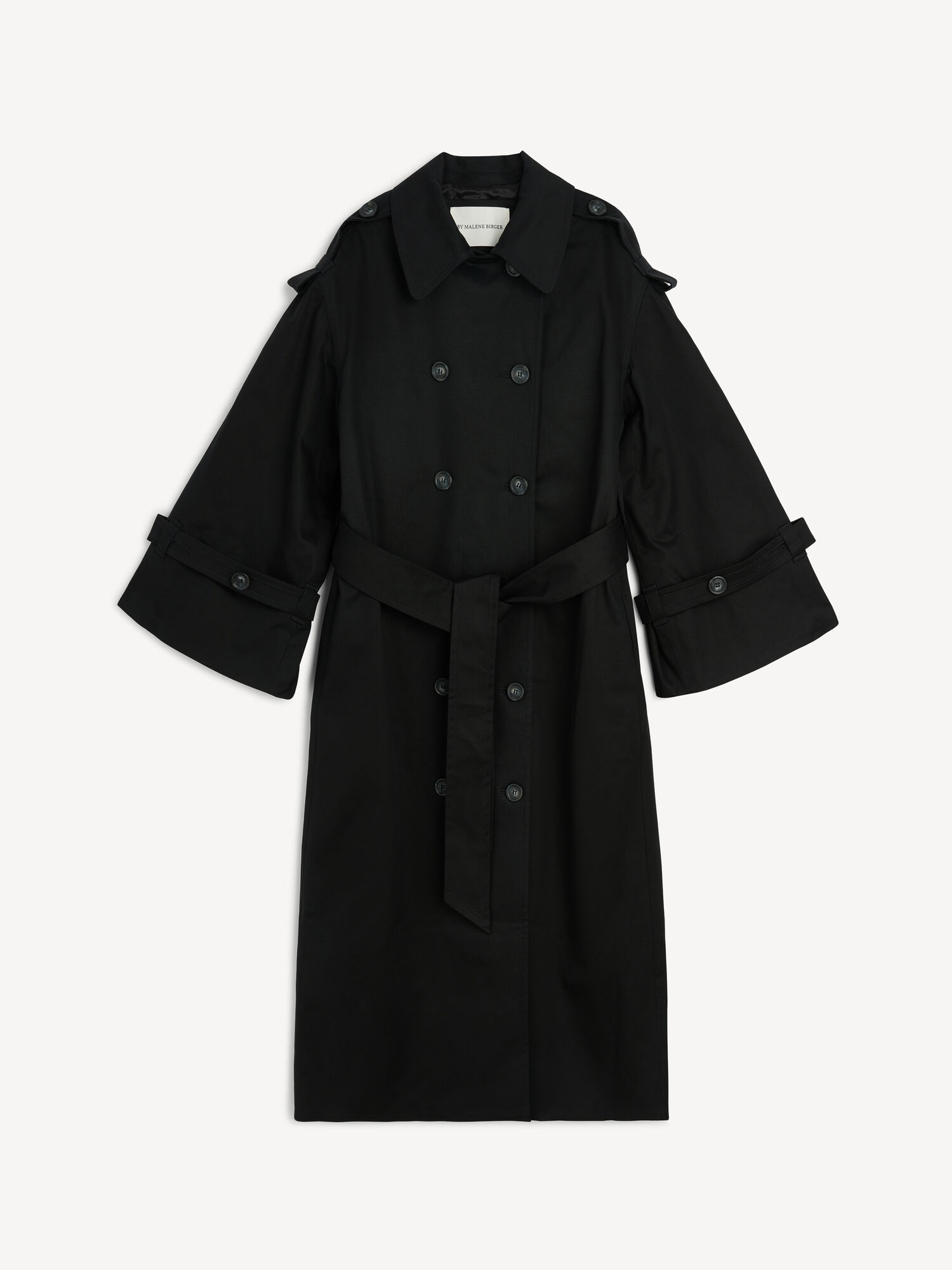 By Malene Birger Alanis Trench Takit Mustat | FI_BB77456