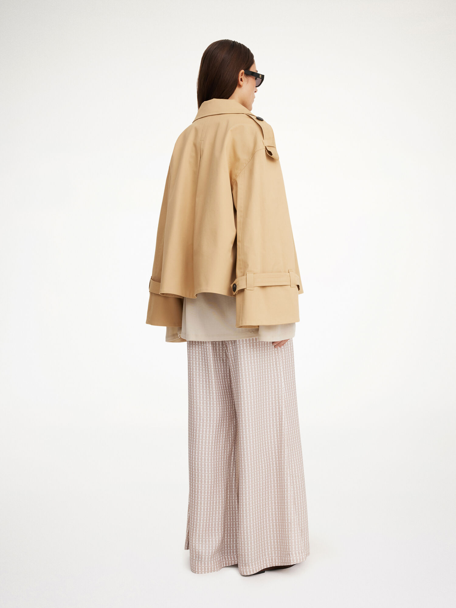 By Malene Birger Alisandra Trench Takit Beige | FI_BB59475