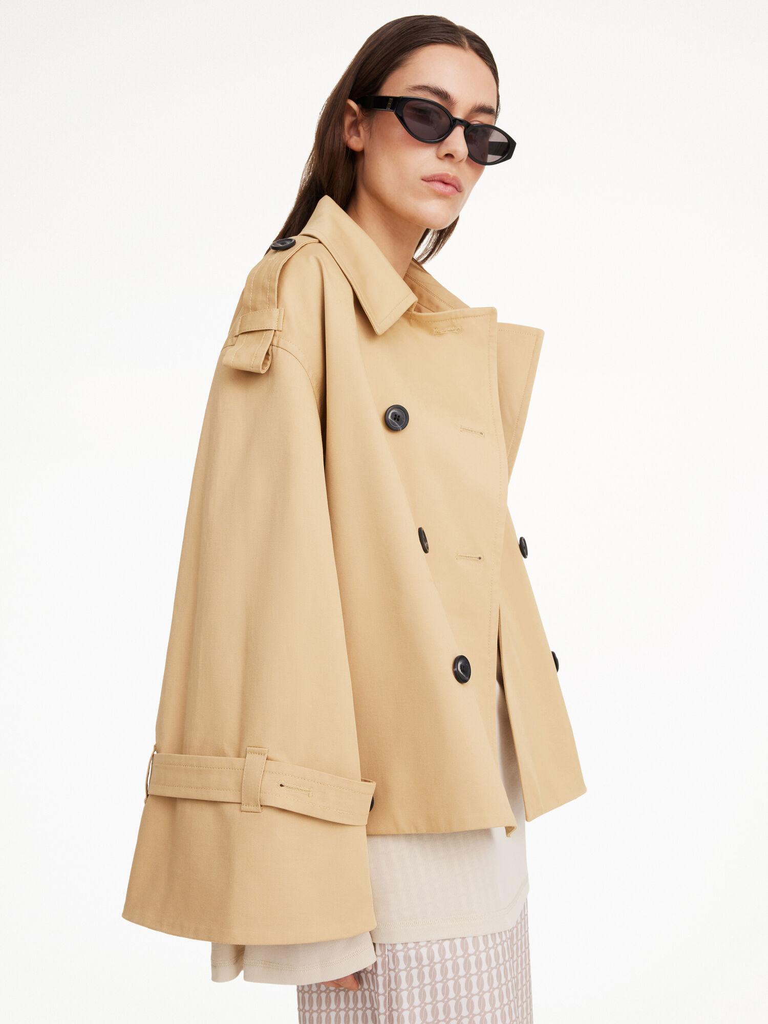 By Malene Birger Alisandra Trench Takit Beige | FI_BB59475