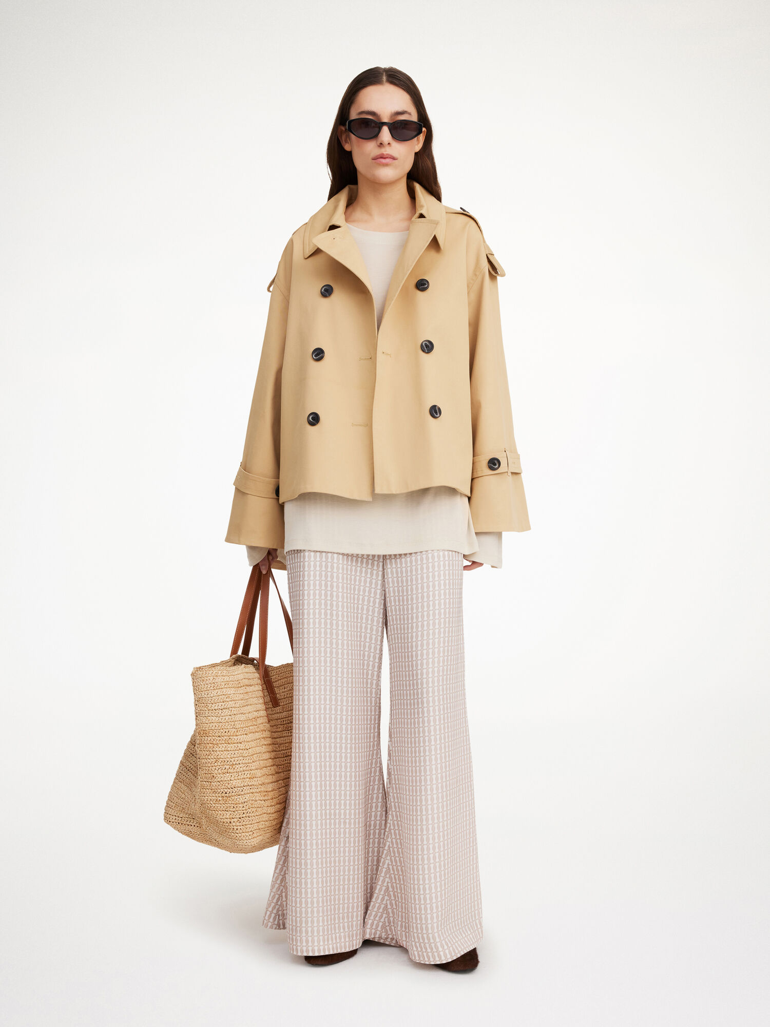 By Malene Birger Alisandra Trench Takit Beige | FI_BB59475