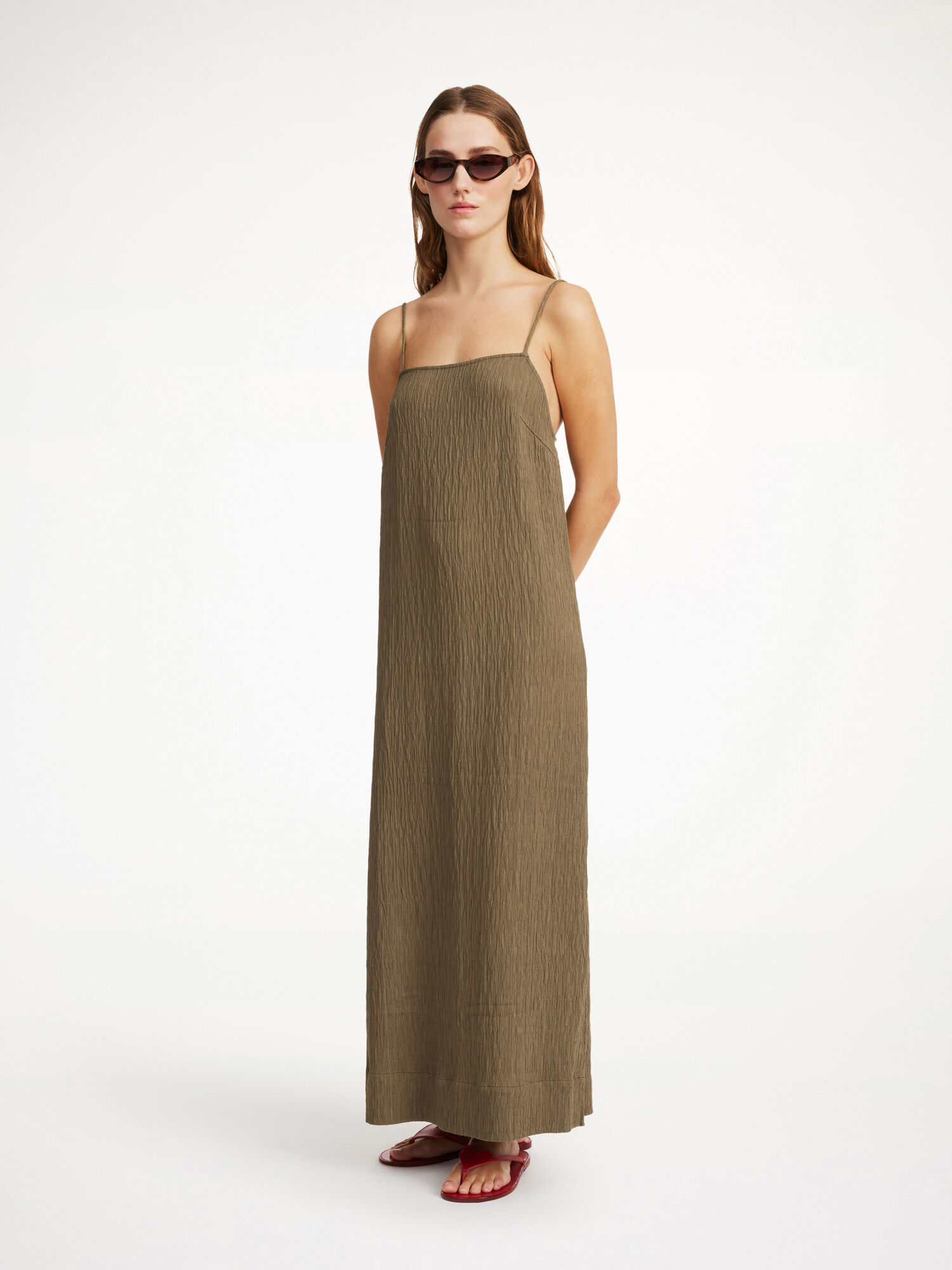 By Malene Birger Almeena Maxi Mekko Shitake | FI_BB16243