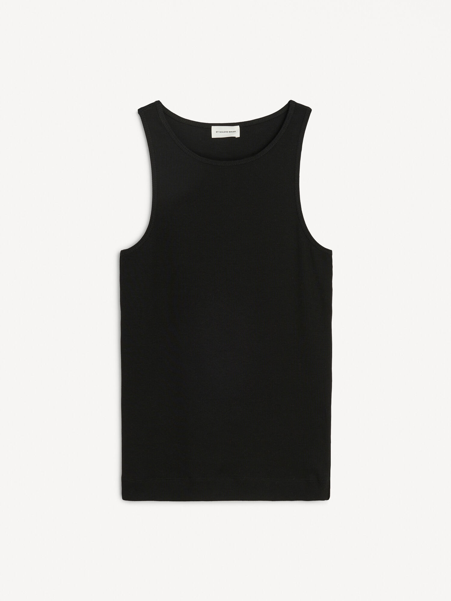 By Malene Birger Amani Tank Topit Mustat | FI_BB65120