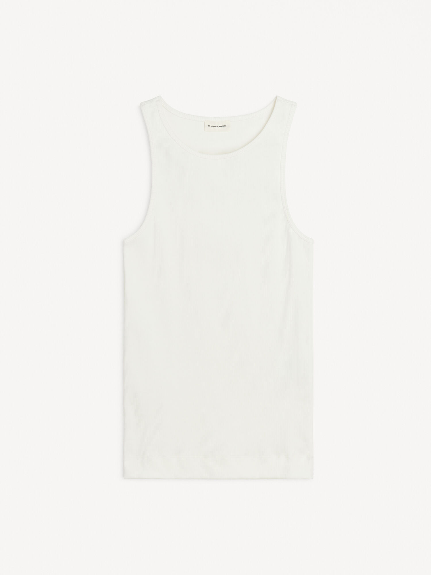 By Malene Birger Amani Tank Topit Valkoinen | FI_BB25565