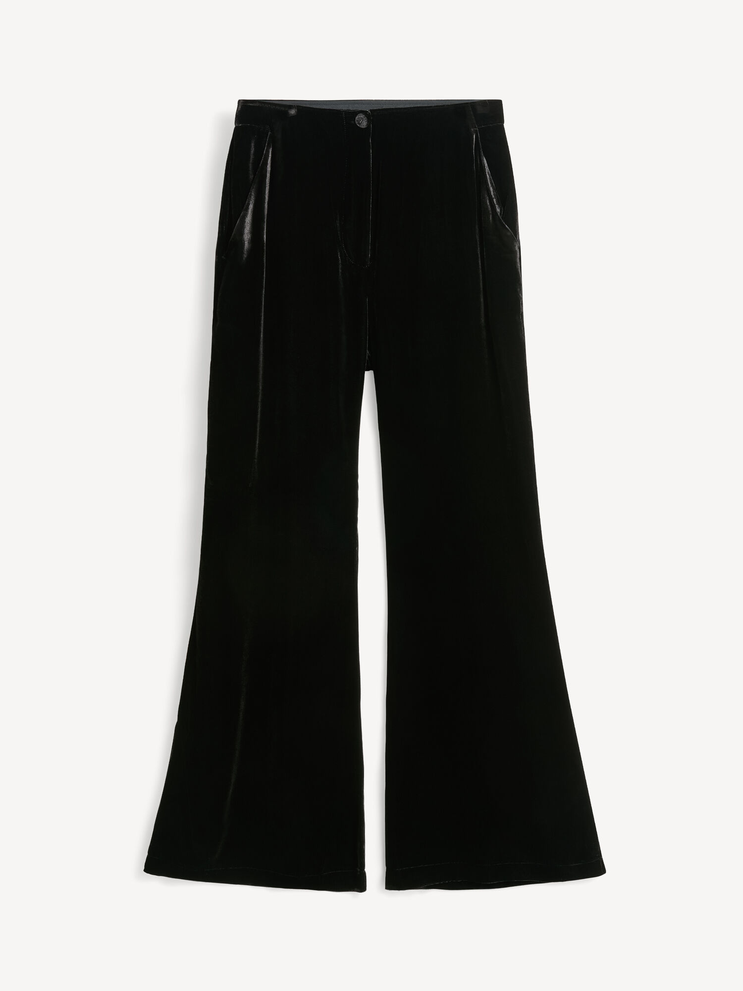 By Malene Birger Amores High-waisted Suorat Housut Mustat | FI_BB13142