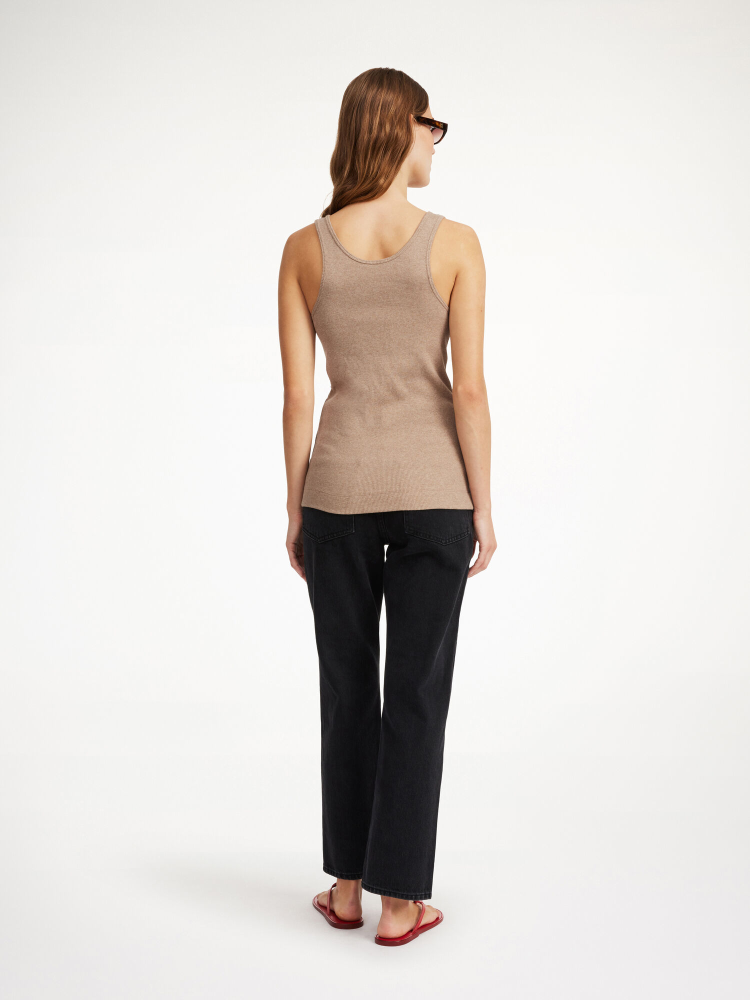 By Malene Birger Anisa Organic Cotton Tank Topit Nomad | FI_BB61131