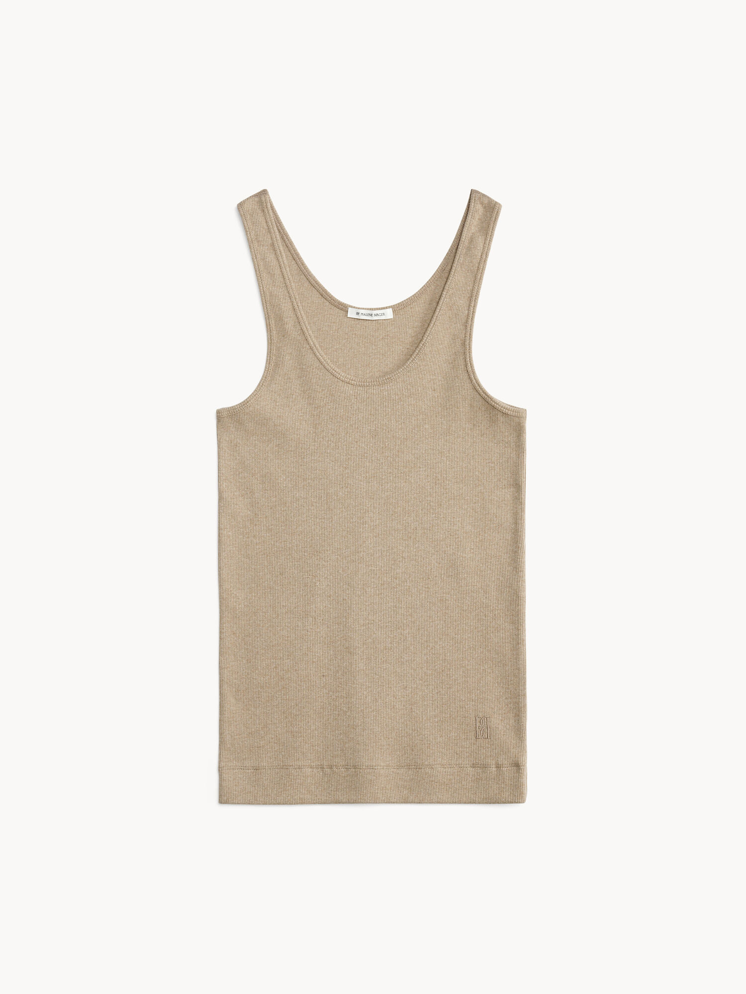 By Malene Birger Anisa Organic Cotton Tank Topit Nomad | FI_BB61131