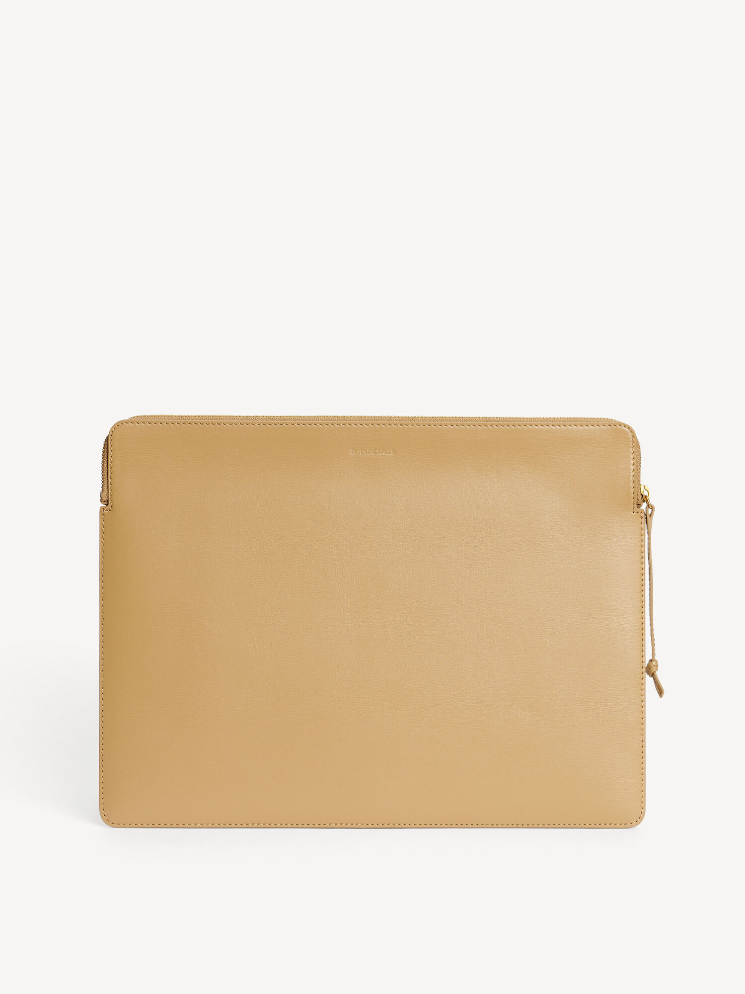 By Malene Birger Aya Leather Laptop Case Muut Tarvikkeet Sand | FI_BB14982