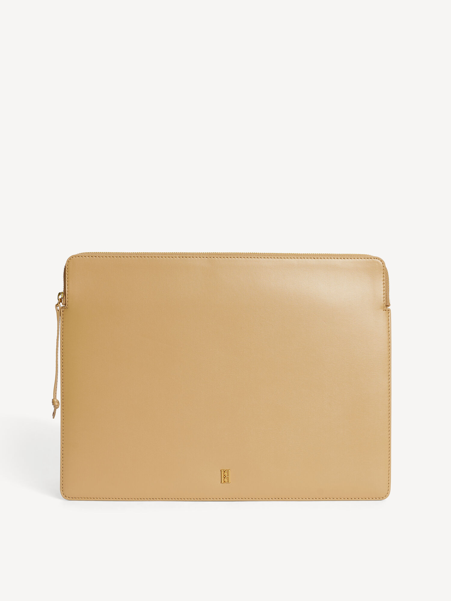 By Malene Birger Aya Leather Laptop Case Muut Tarvikkeet Sand | FI_BB14982