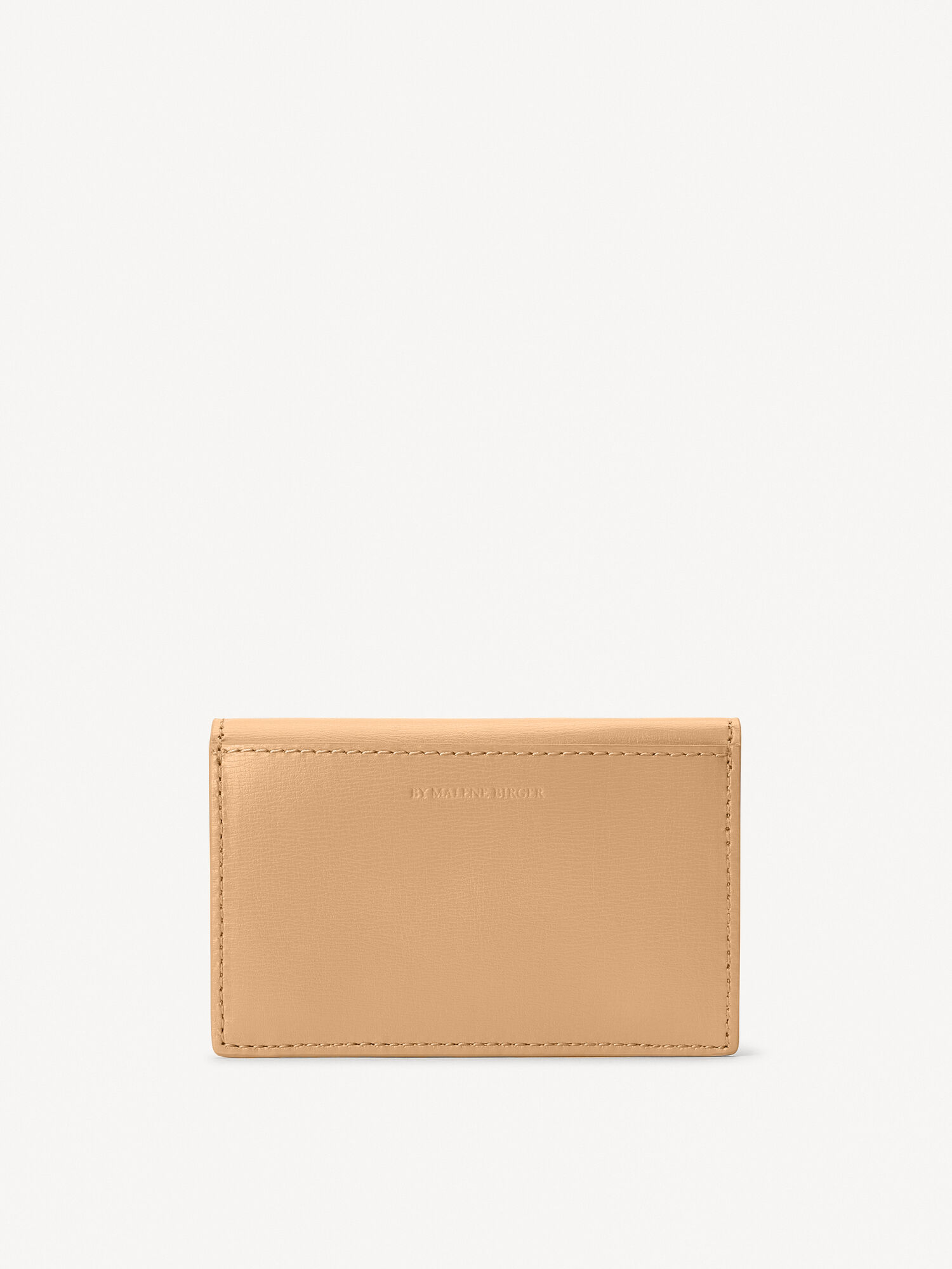 By Malene Birger Aya Leather Wallet Lompakot & Kortinhaltijat Sand | FI_BB23842