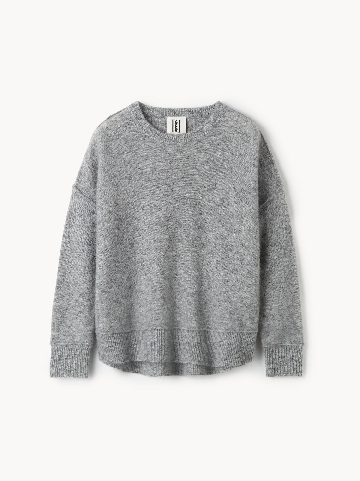 By Malene Birger Biagiorms Sweater Neuleet Harmaat | FI_BB93612