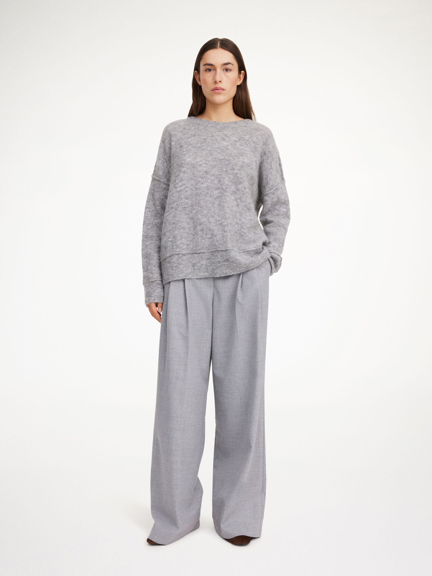 By Malene Birger Biagiorms Sweater Neuleet Harmaat | FI_BB93612