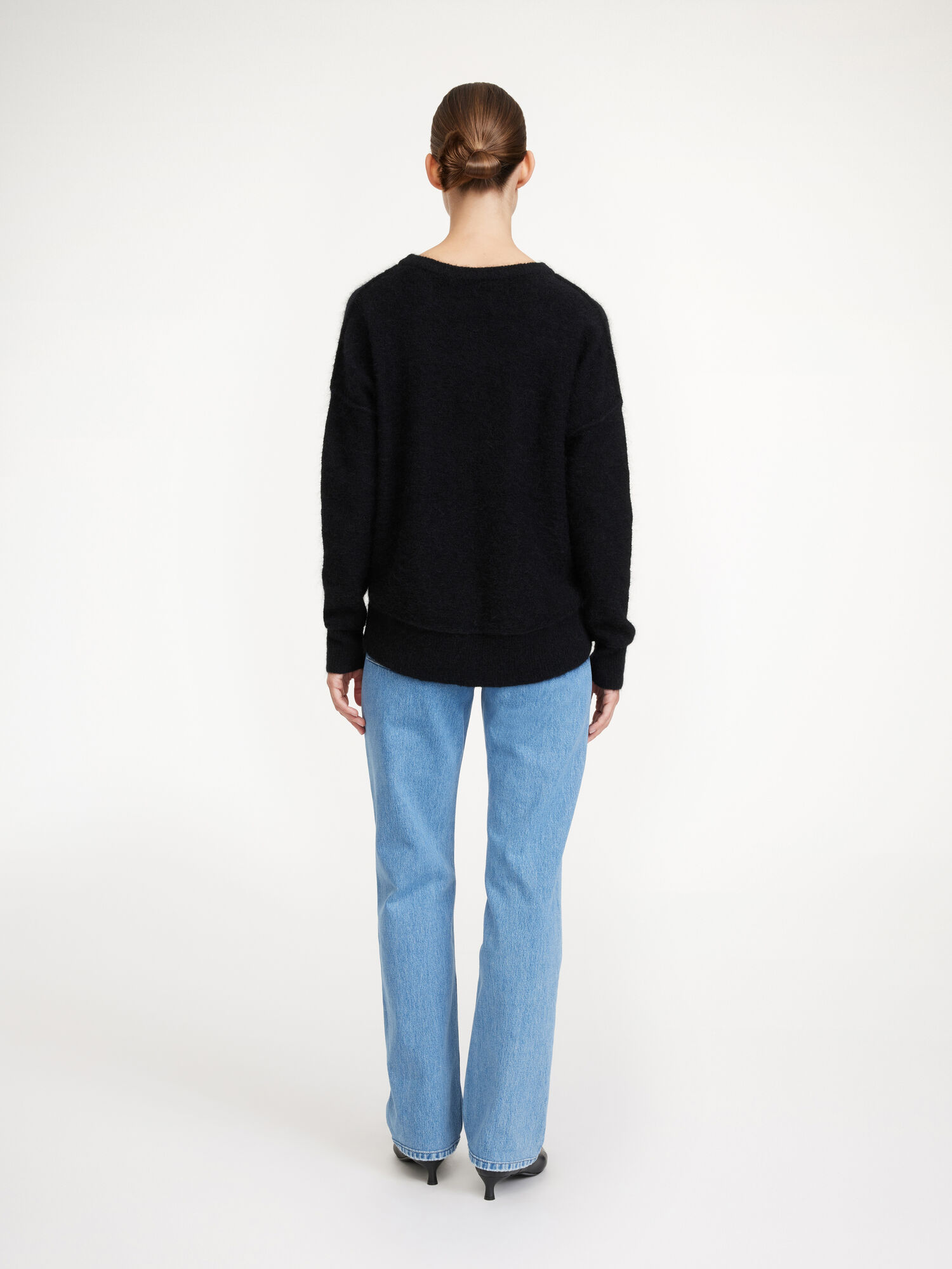 By Malene Birger Biagiorms Sweater Neuleet Mustat | FI_BB20839