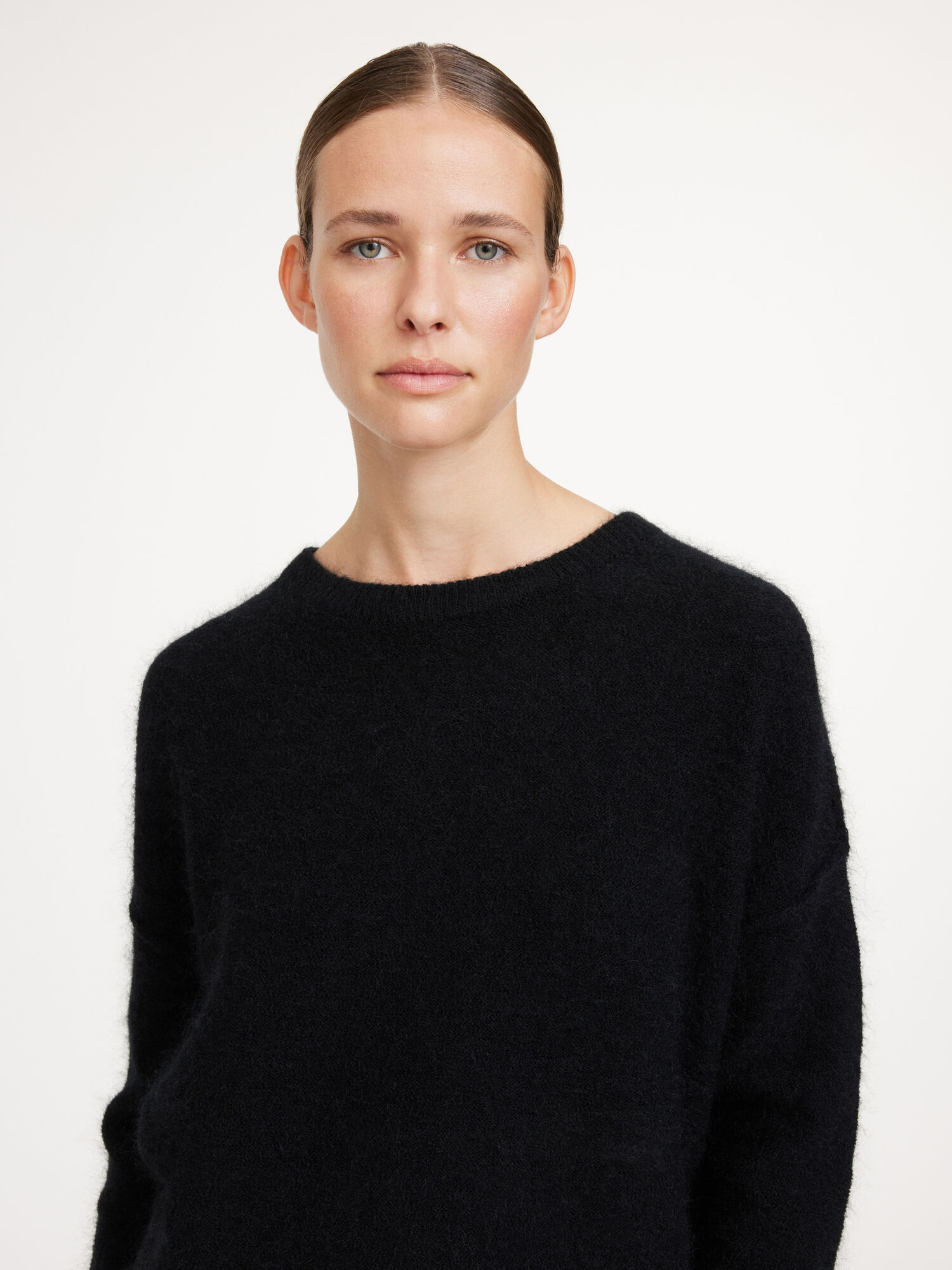 By Malene Birger Biagiorms Sweater Neuleet Mustat | FI_BB20839