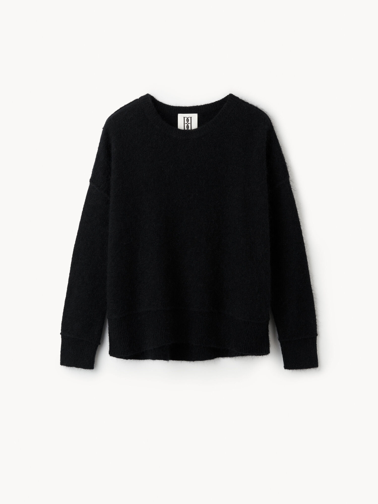 By Malene Birger Biagiorms Sweater Neuleet Mustat | FI_BB20839