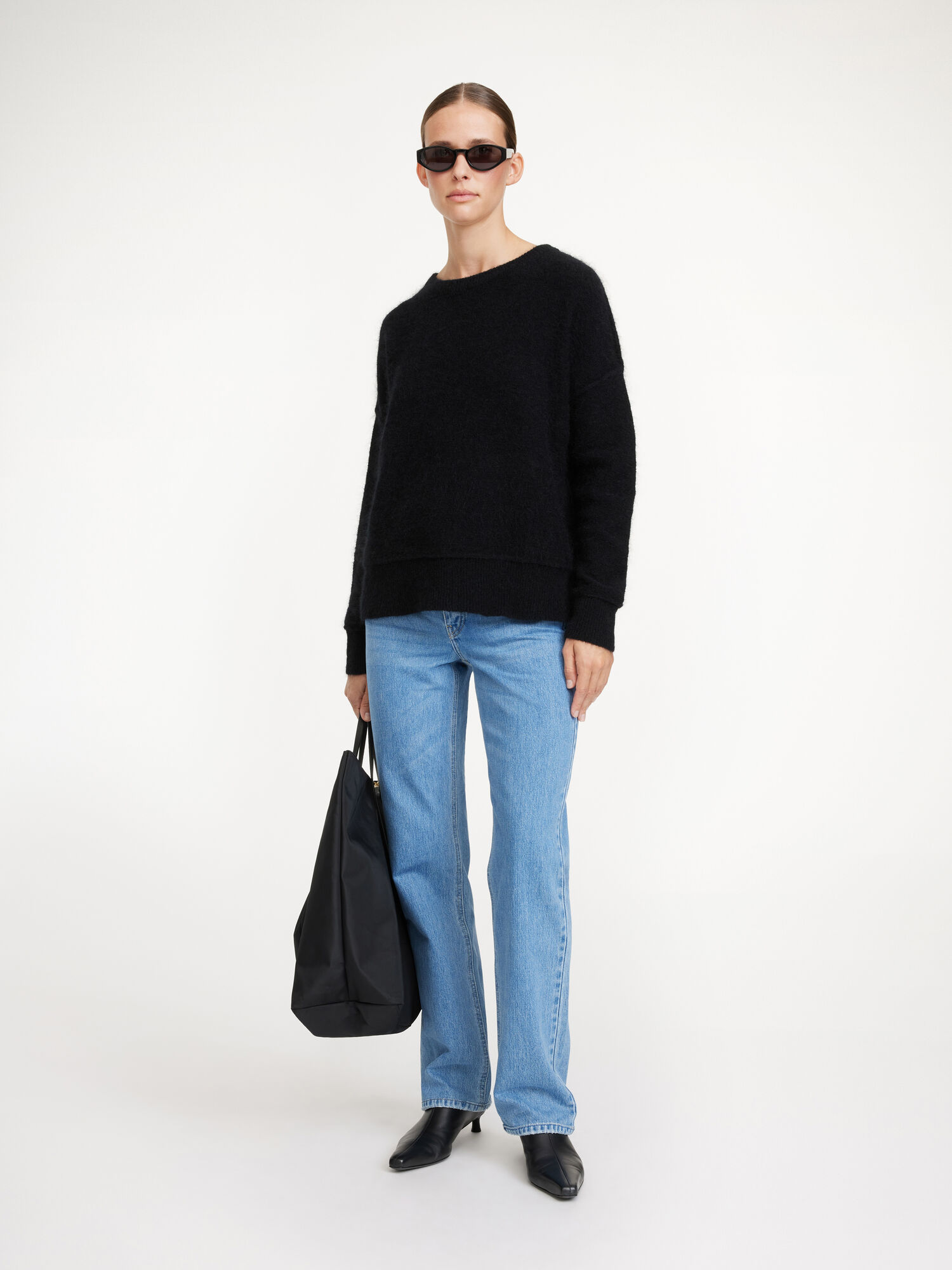 By Malene Birger Biagiorms Sweater Neuleet Mustat | FI_BB20839