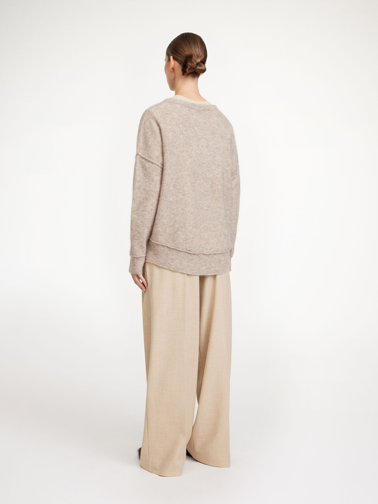 By Malene Birger Biagiorms Sweater Neuleet Chanterelle | FI_BB99304