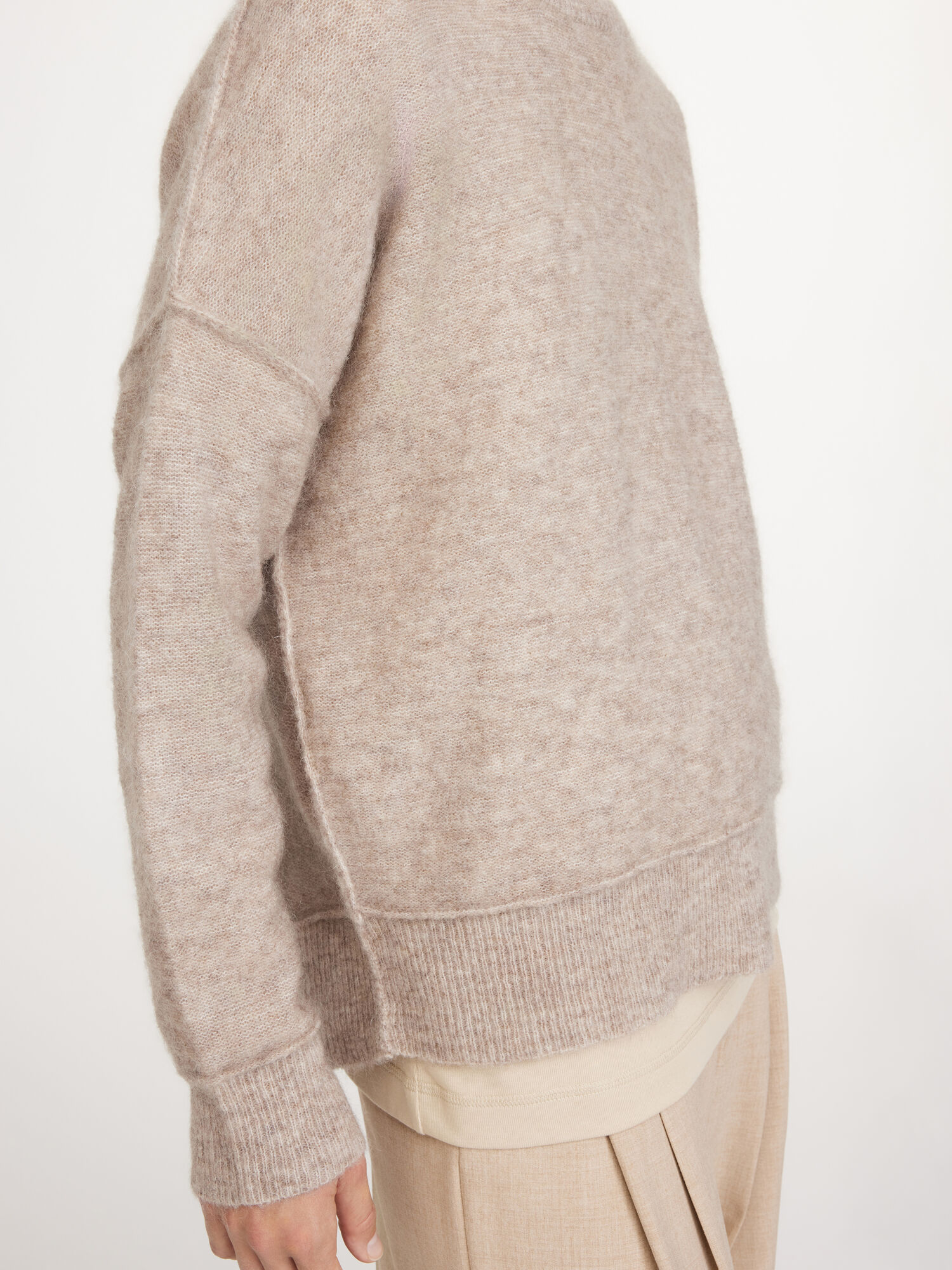 By Malene Birger Biagiorms Sweater Neuleet Chanterelle | FI_BB99304