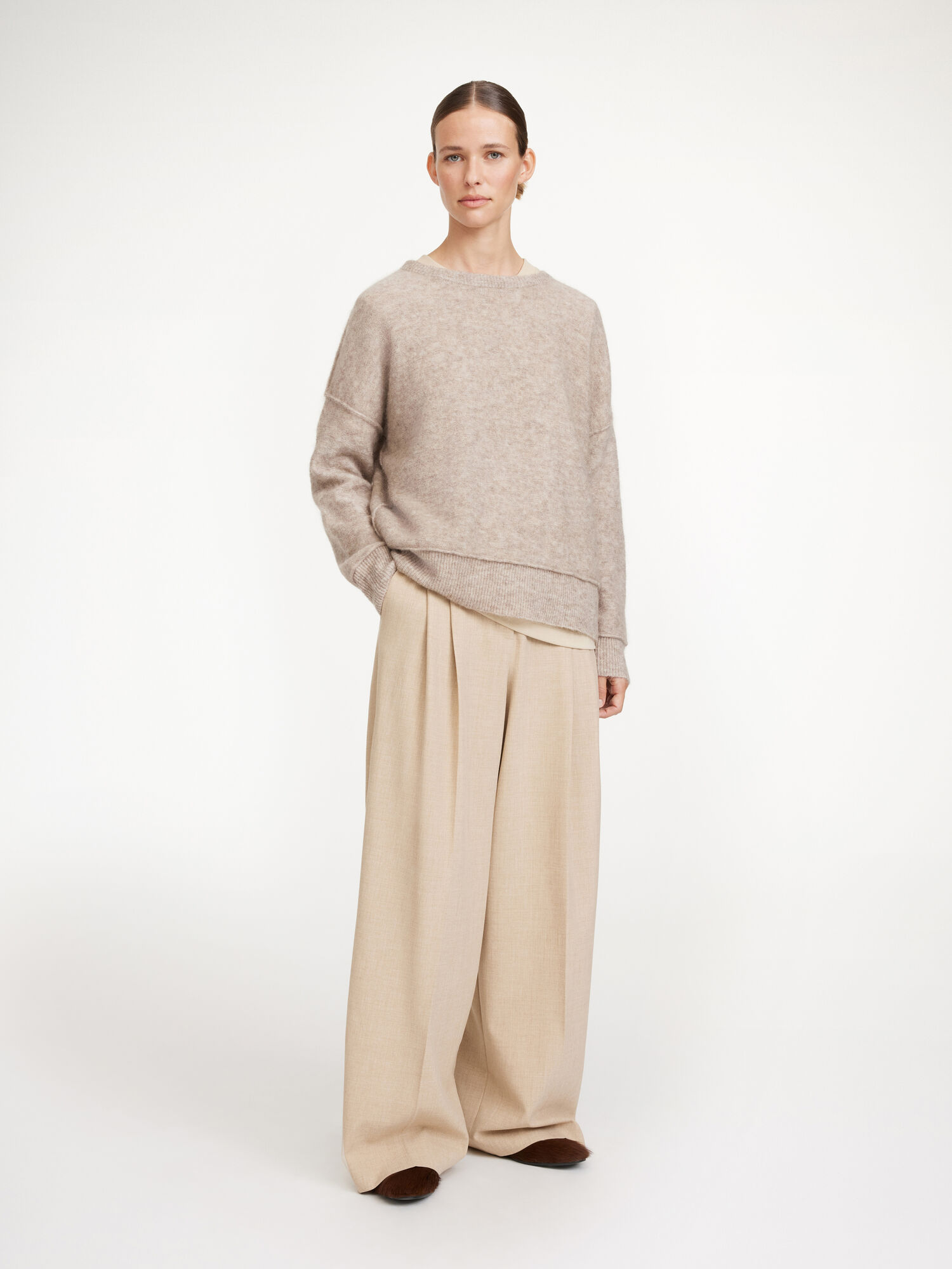 By Malene Birger Biagiorms Sweater Neuleet Chanterelle | FI_BB99304