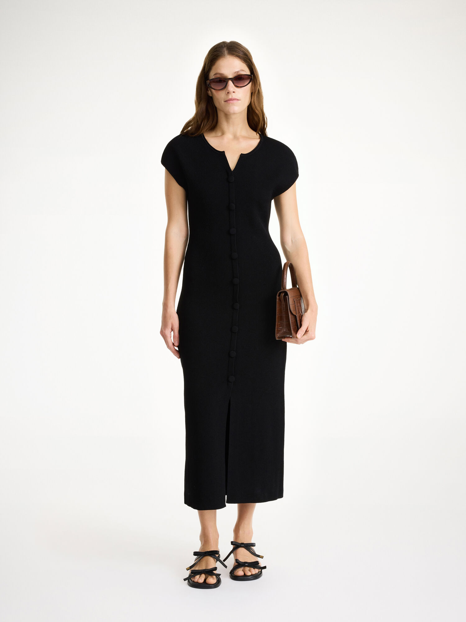 By Malene Birger Bielas Maxi Mekko Mustat | FI_BB60789